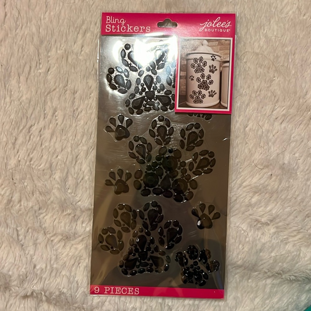 Bling stickers
